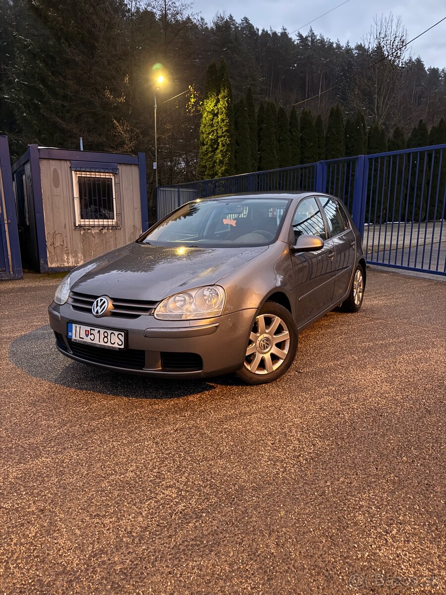 GOLF 5 1.4FSI 2004 TOP STAV - 2