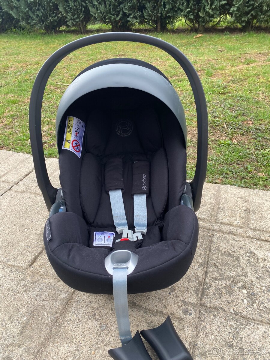 Cybex priam 2020 rose gold 3 kombinácia - 2