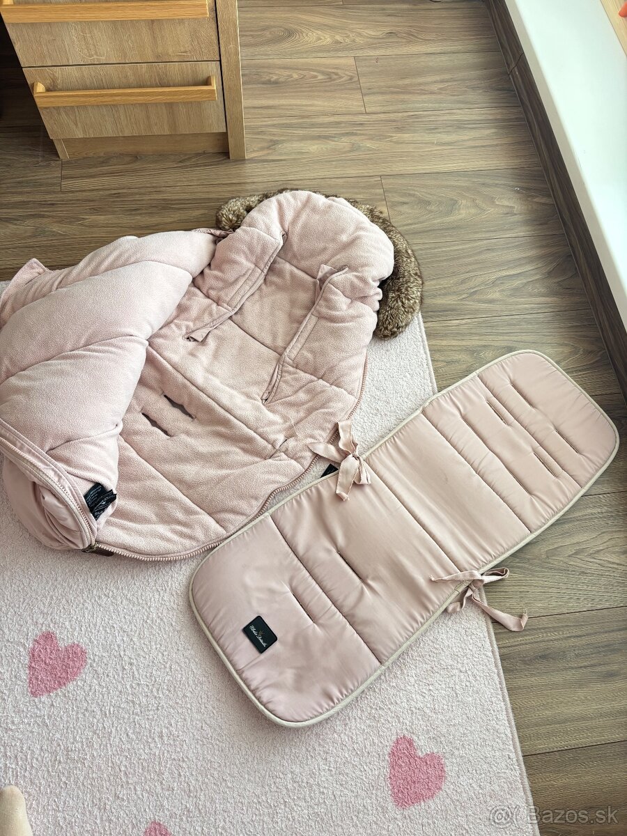 Fusak s podložkou do kočíka - 2