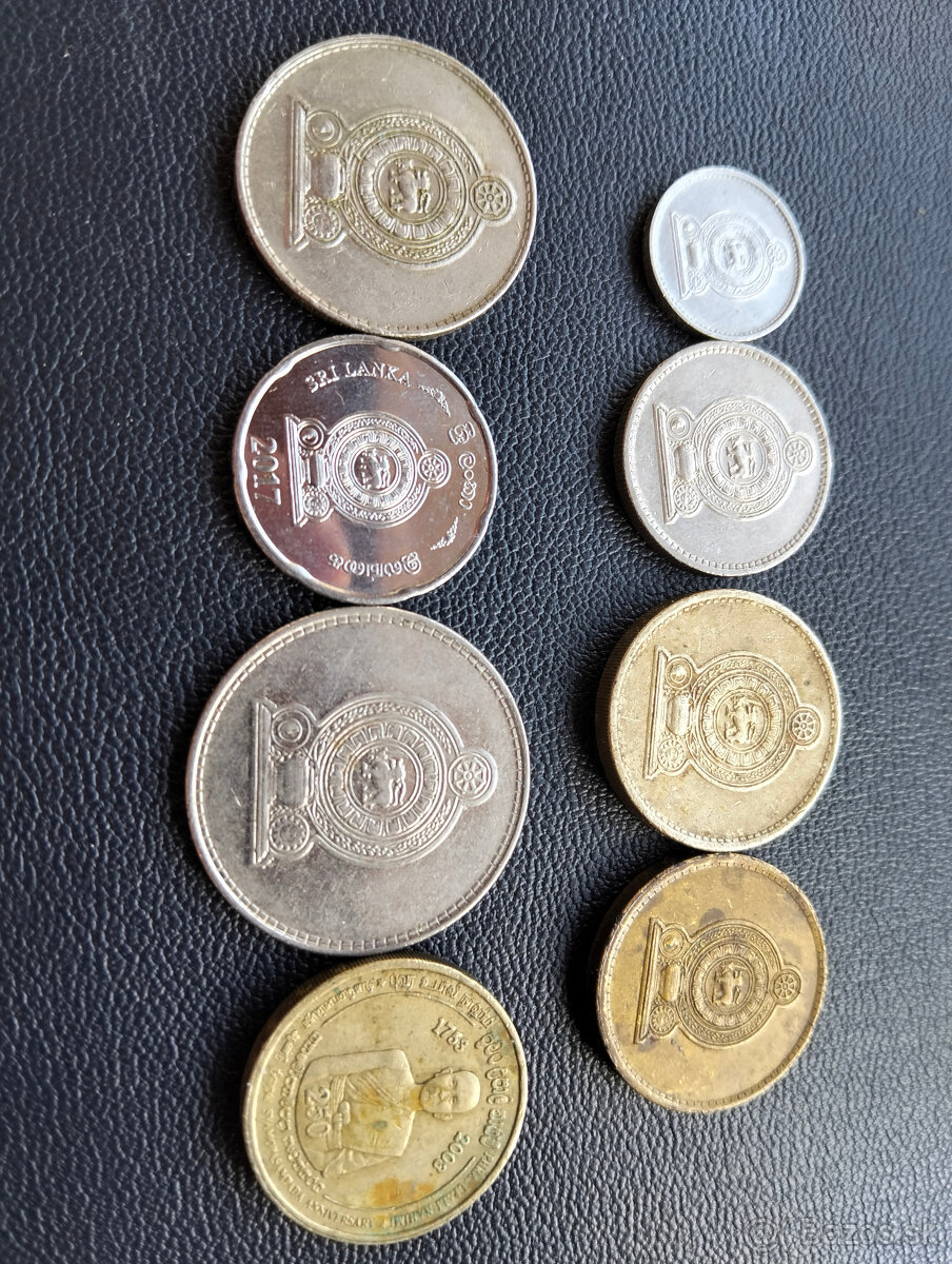Mince Sri Lanka - Azia - 2