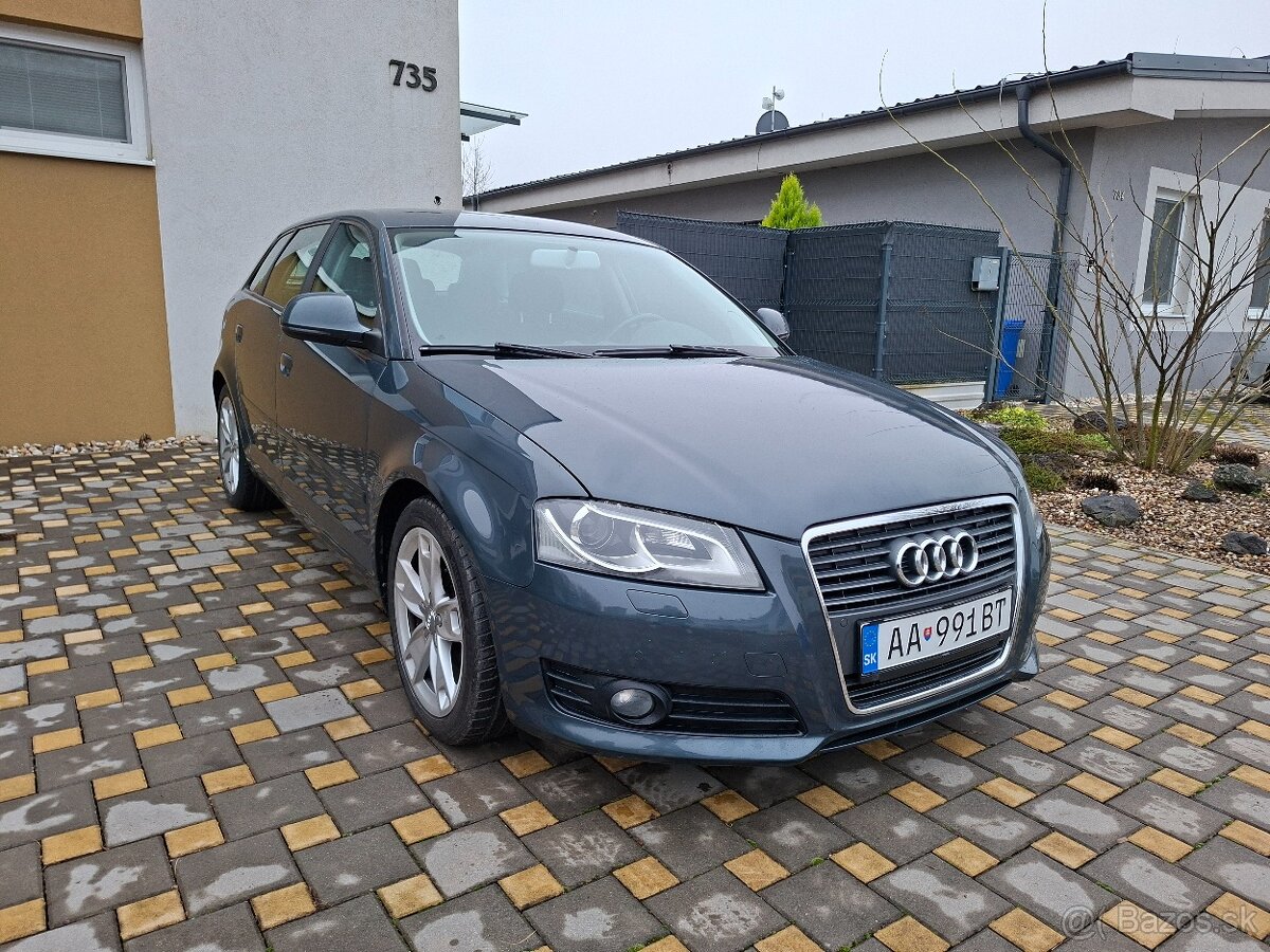Audi A3 1.6 TDI AUTOMAT originál 159000 km - 2