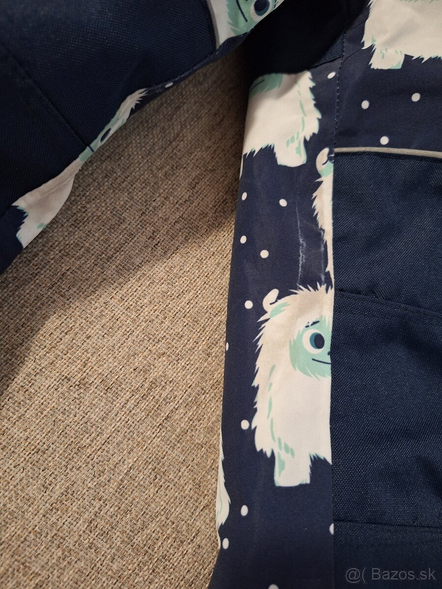 Detsky overal Tchibo 110/116, jedenkrat obleceny - 2