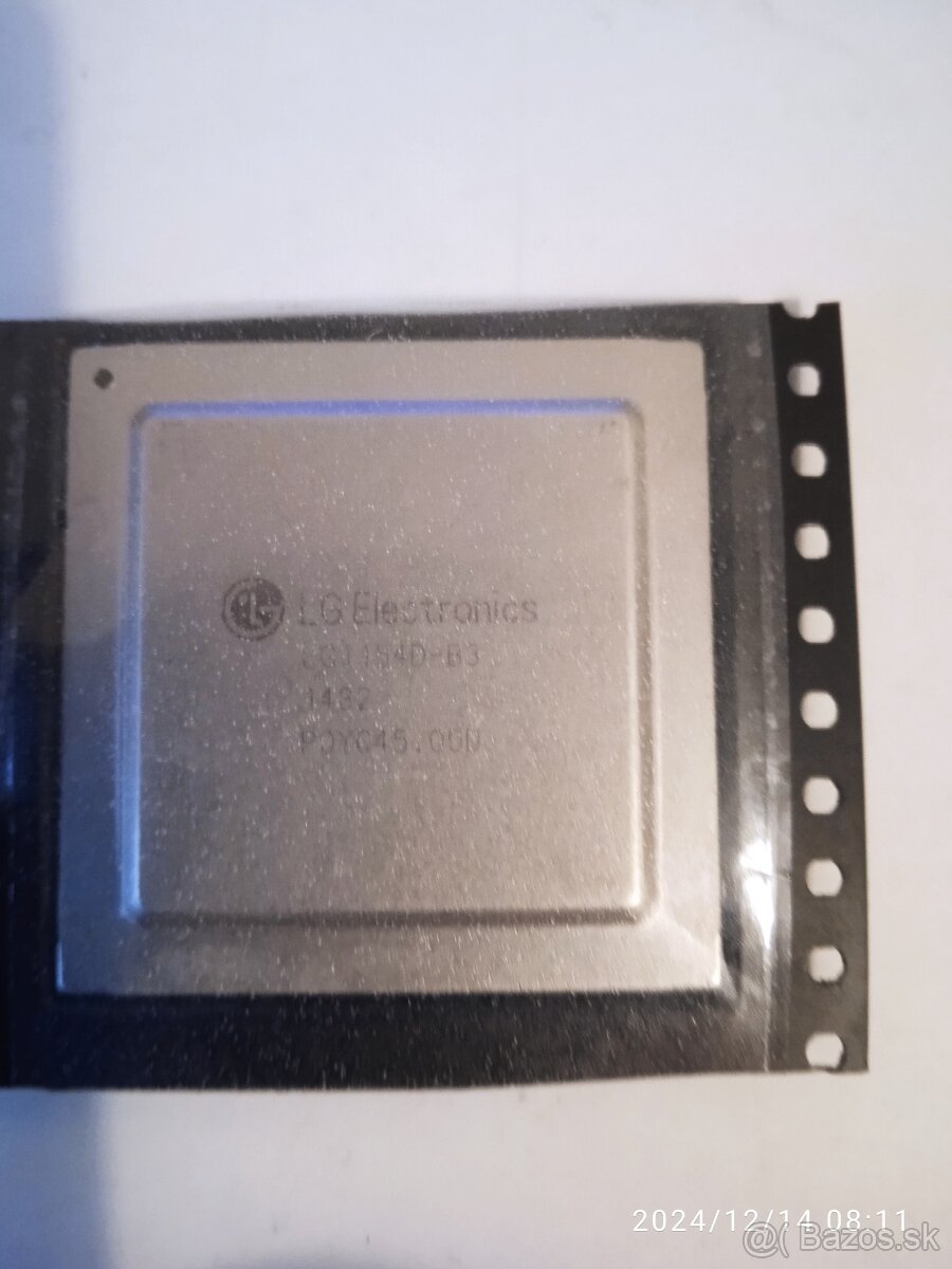 Chip na main board TV LG - 2