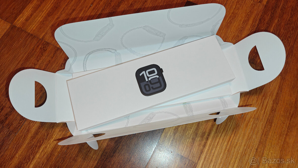 NOVE APPLE WATCH 10 46mm/JET BLACK NEROZBALENE TOP DARCEK - 2