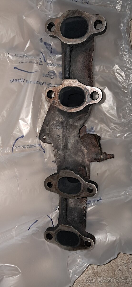 Vyfukove zvody 2.0 tdi - 2