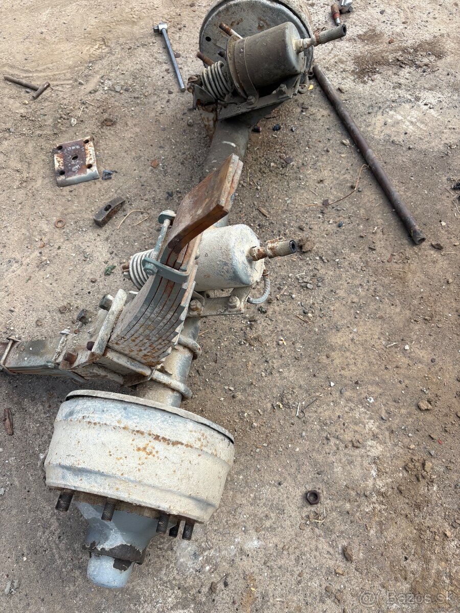 Nápravy korba rám - 2