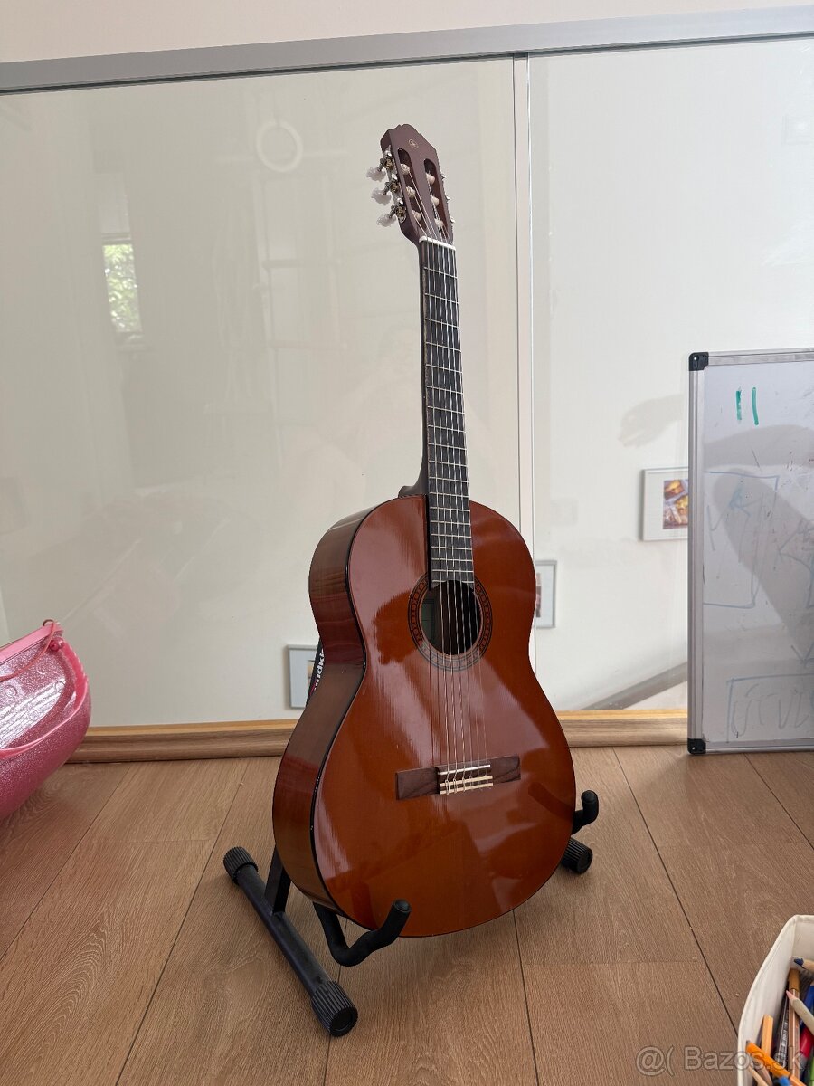 Gitara 3/4 Yamaha CS40 + príslušenstvo - 2