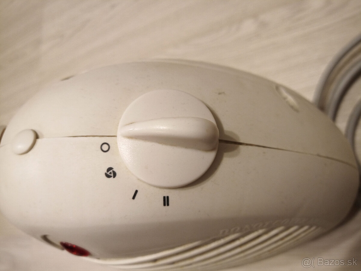 Teplovzdušný ventilátor - 2