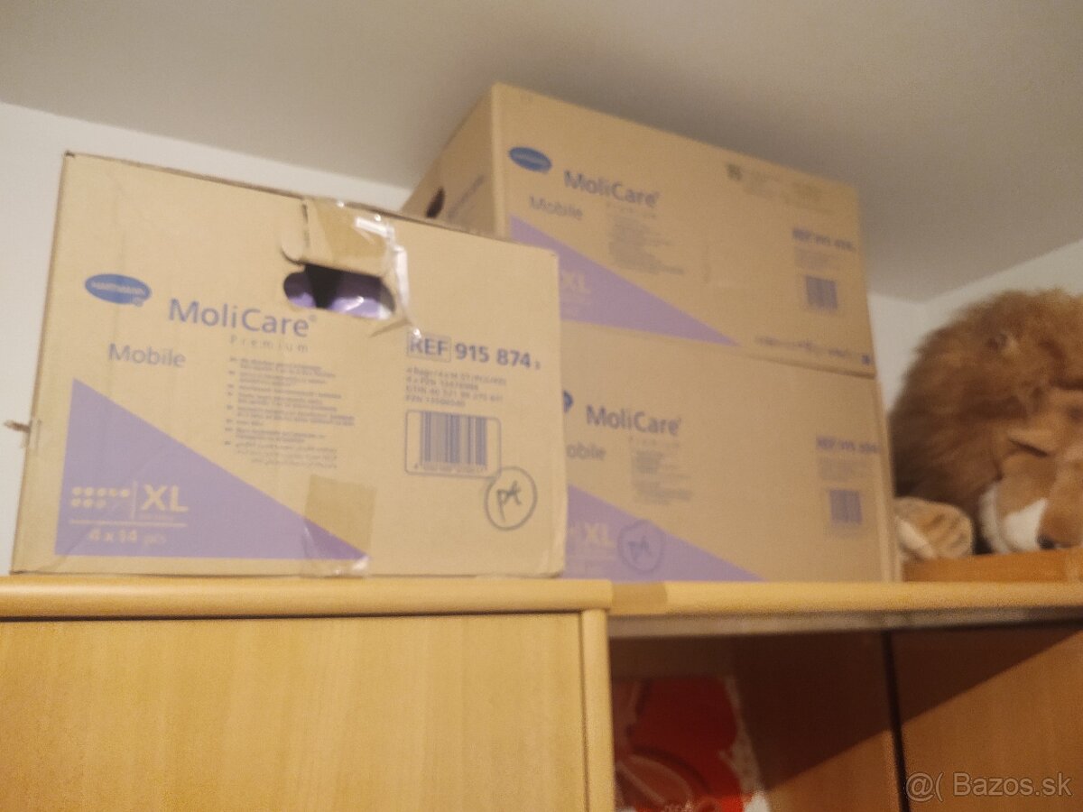 Plienky pre dospelých XL molicare PREMIUM - 2