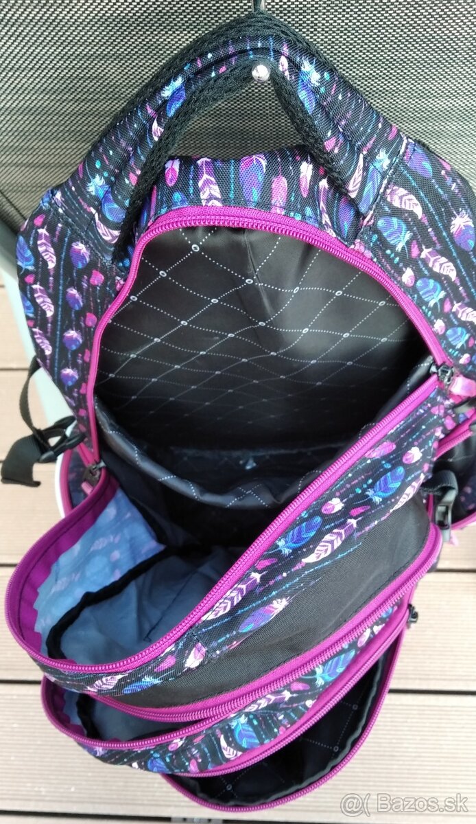 Značková školská taška STIL - 2