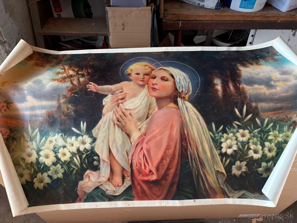 Predam svätý obraz bez ramu - 2