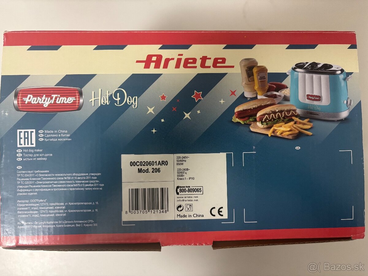 Hot Dog Maker - Ariete - 2