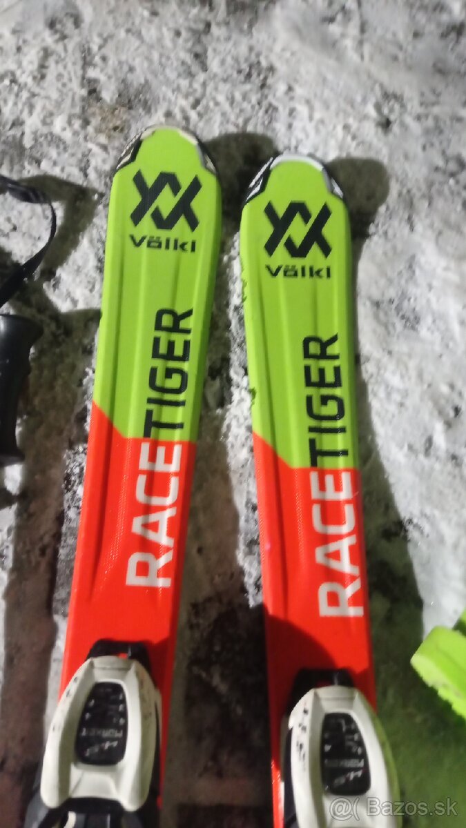 Predám detský lyžiarsky set volkl - 2