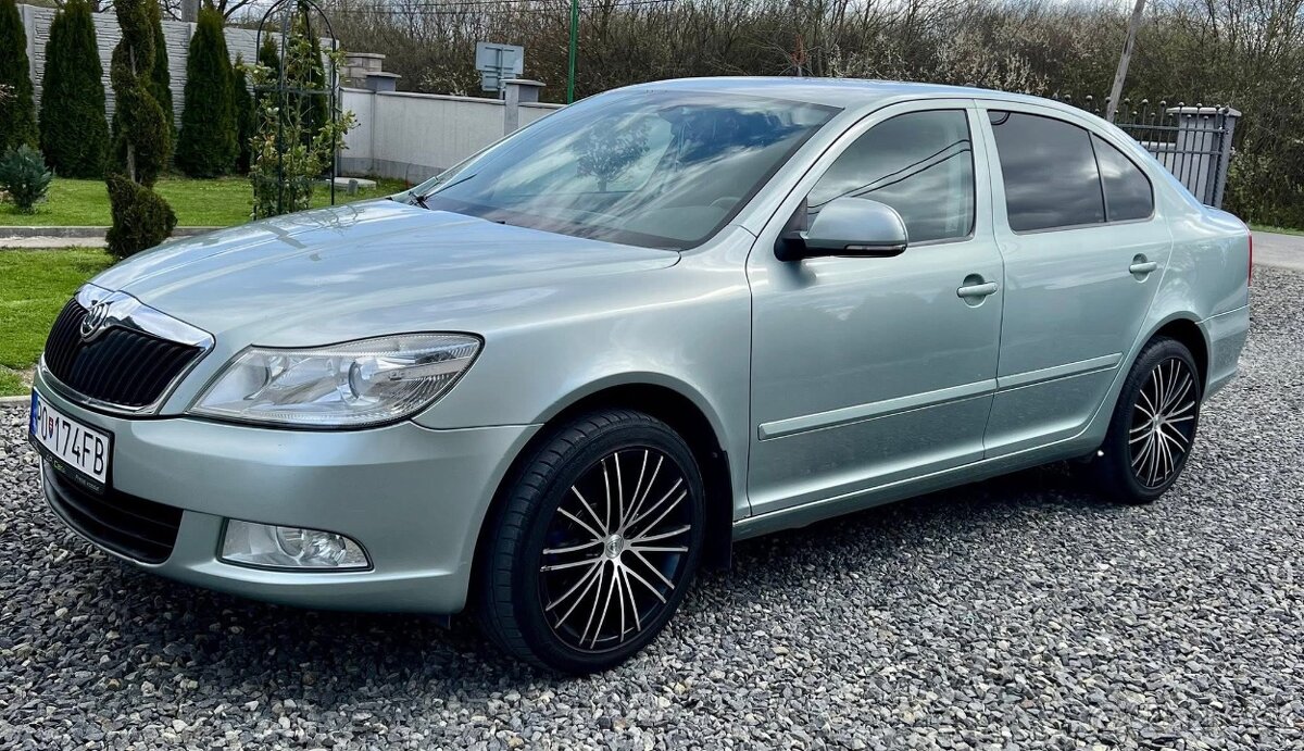 Škoda octavia - 2
