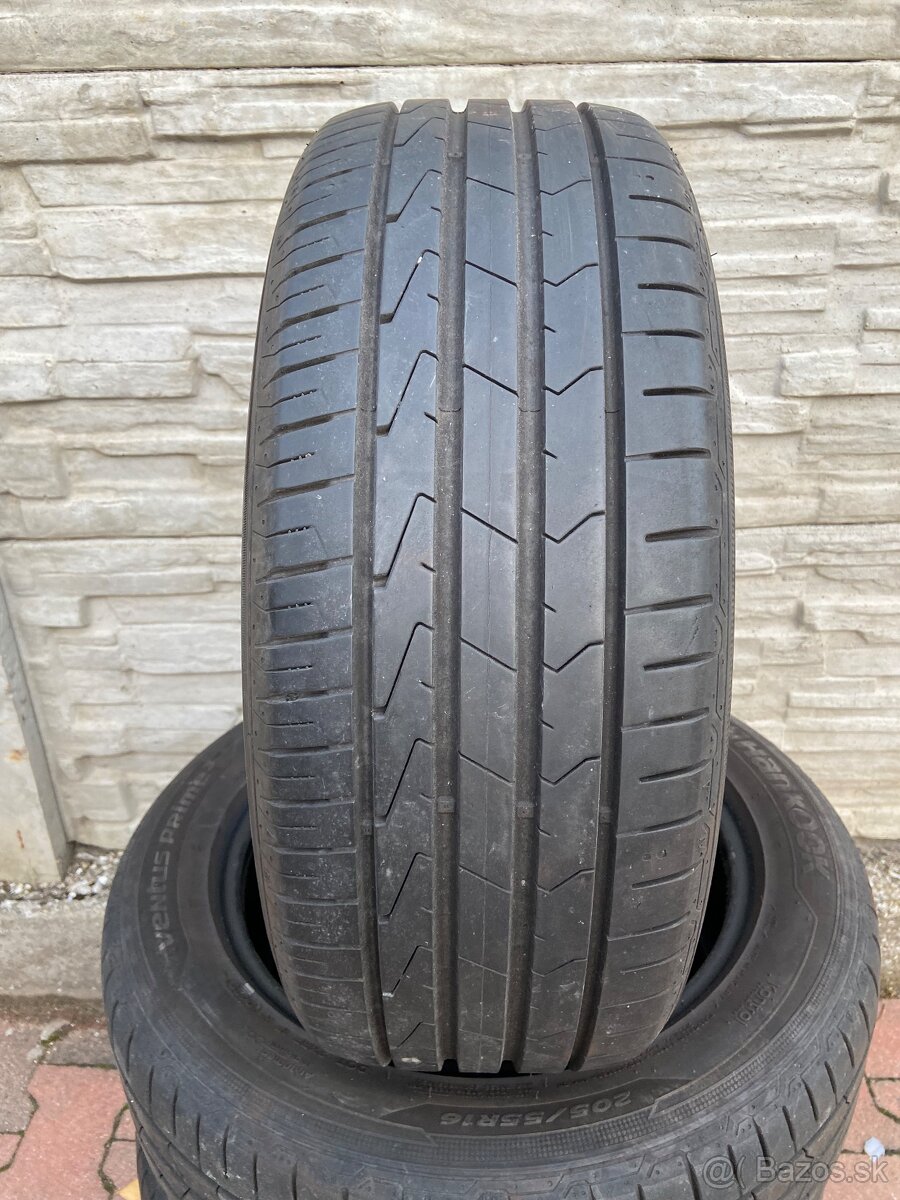 205/55 R16 HANKOOK letne pneu - 2
