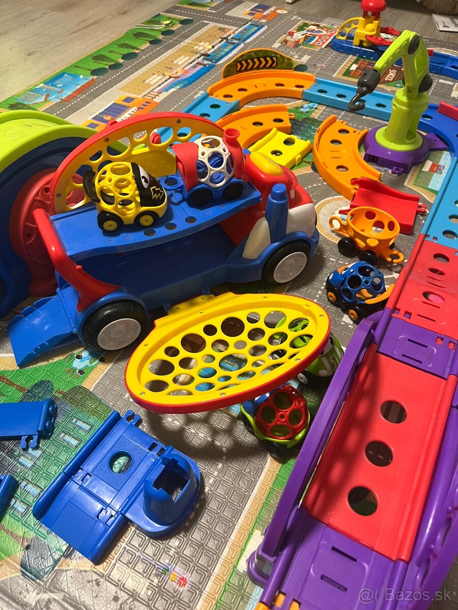 Predám detskú dráhu Oball - 2