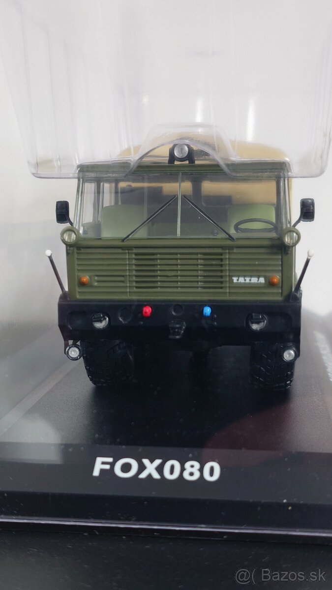 Tatra 813 Kolos ČSLA 1968 1:43 - 2