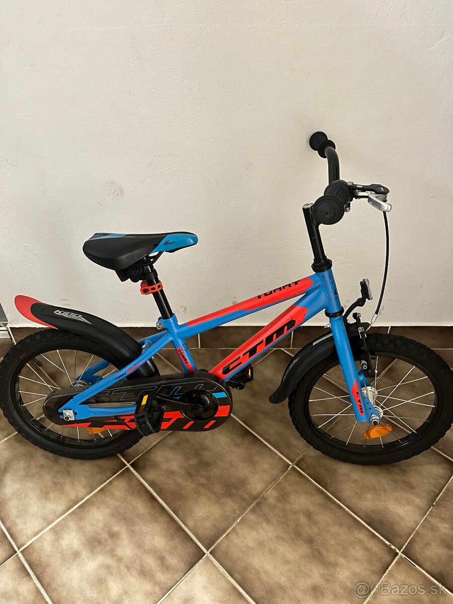 Detsky bicykel CTM 16” - 2