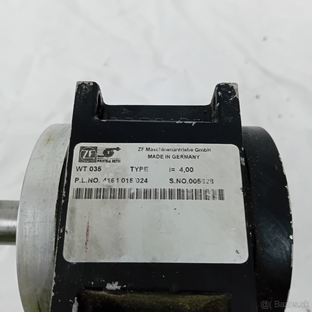 Kuzelova prevodovka ZF - 2