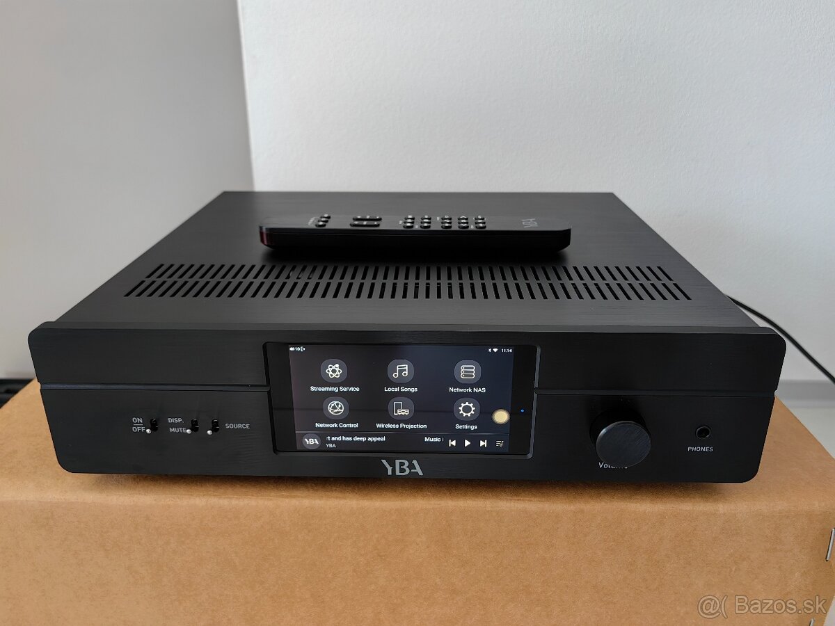YBA Heritage R100 Streaming Music Center - 2
