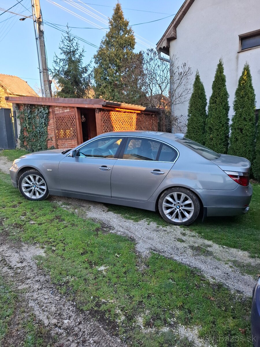 Predam bmw e60 530xd - 2
