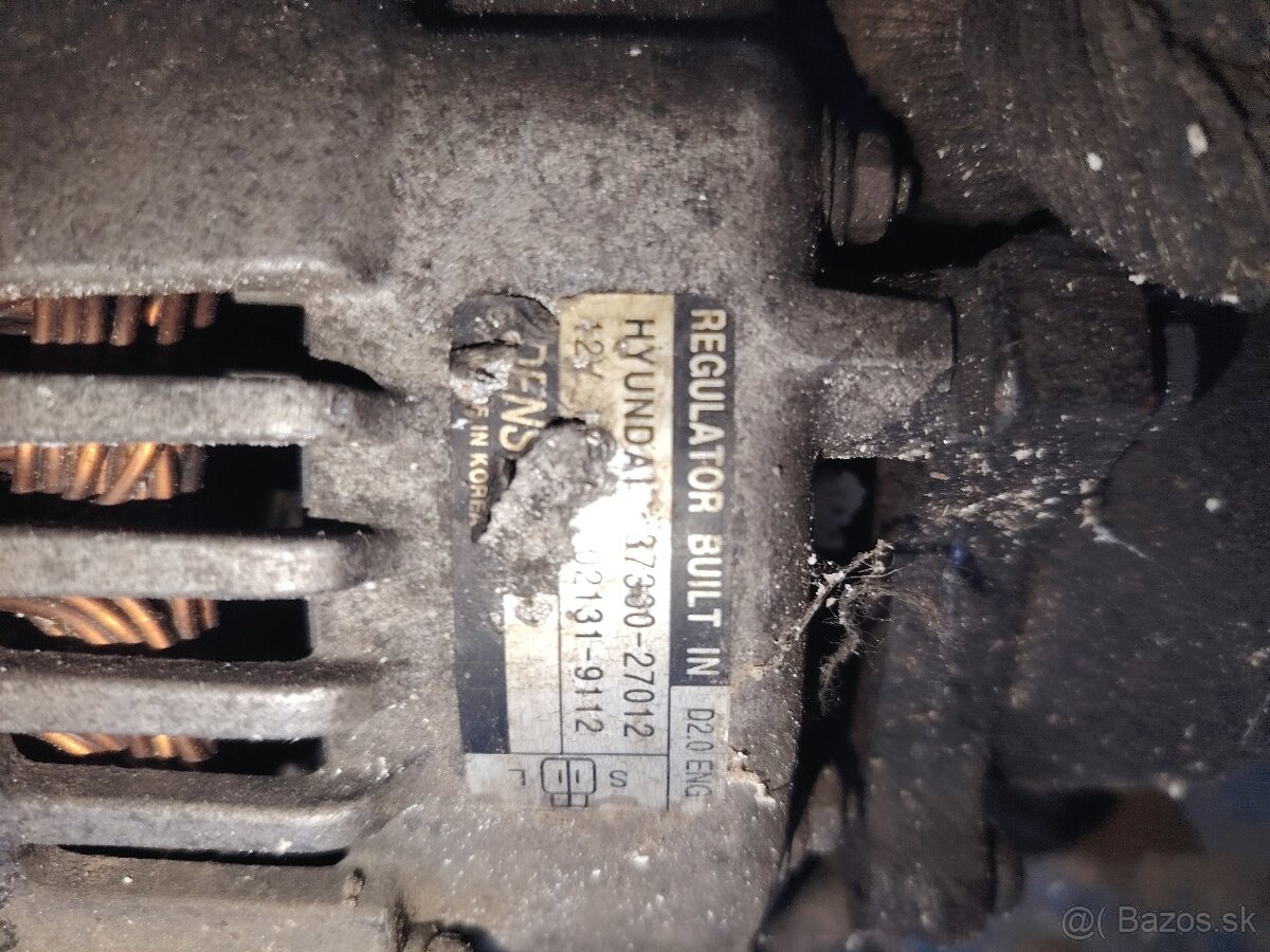 Alternátor Hyundai Tucson - 2