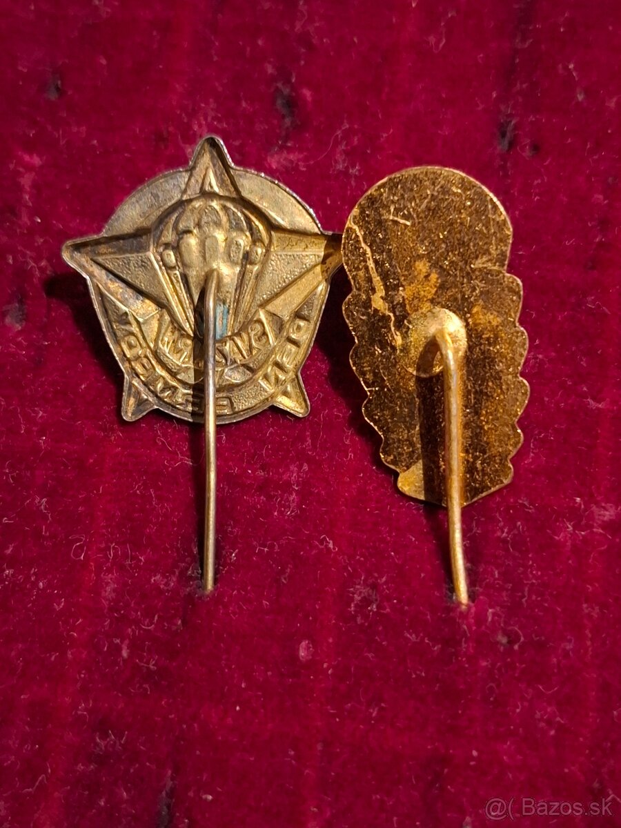 Para odznaky - 2