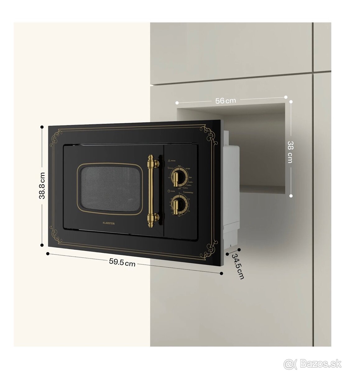 Mikrovlnka Klarstein Victoria - 2