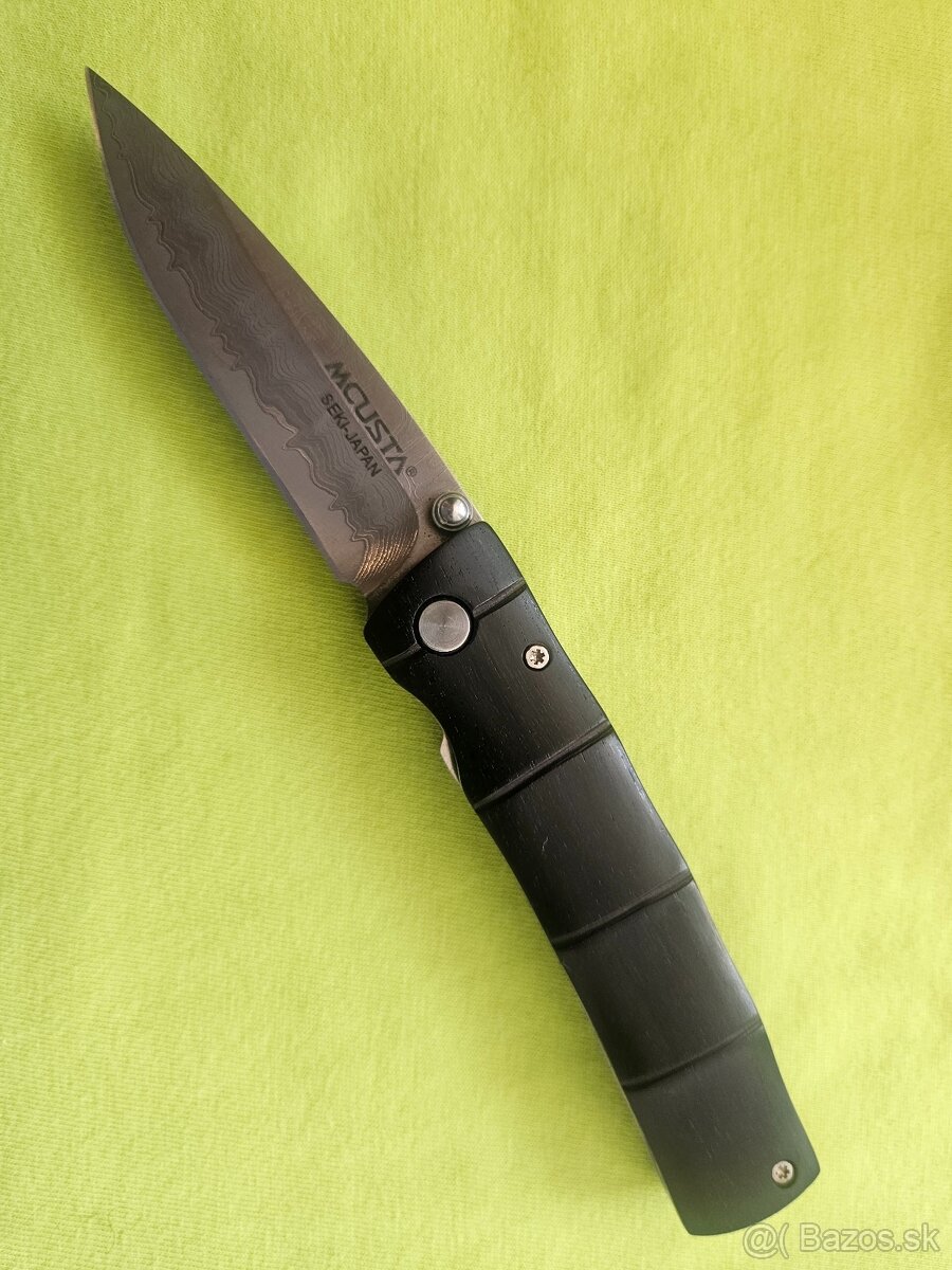 Nôž Mcusta MC-0016D Take ebony - 2