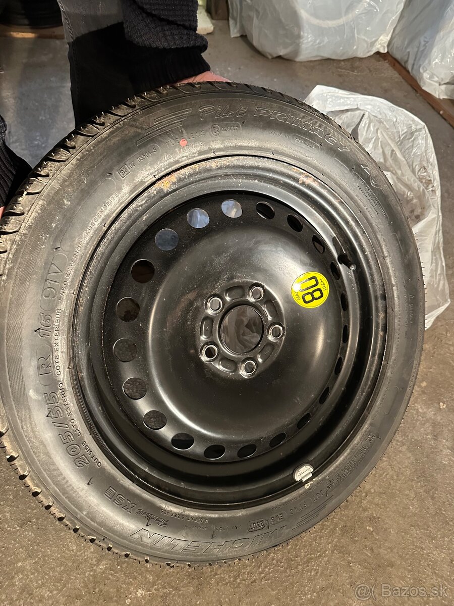 plnohodnotna rezerva 205/55/16 - 2