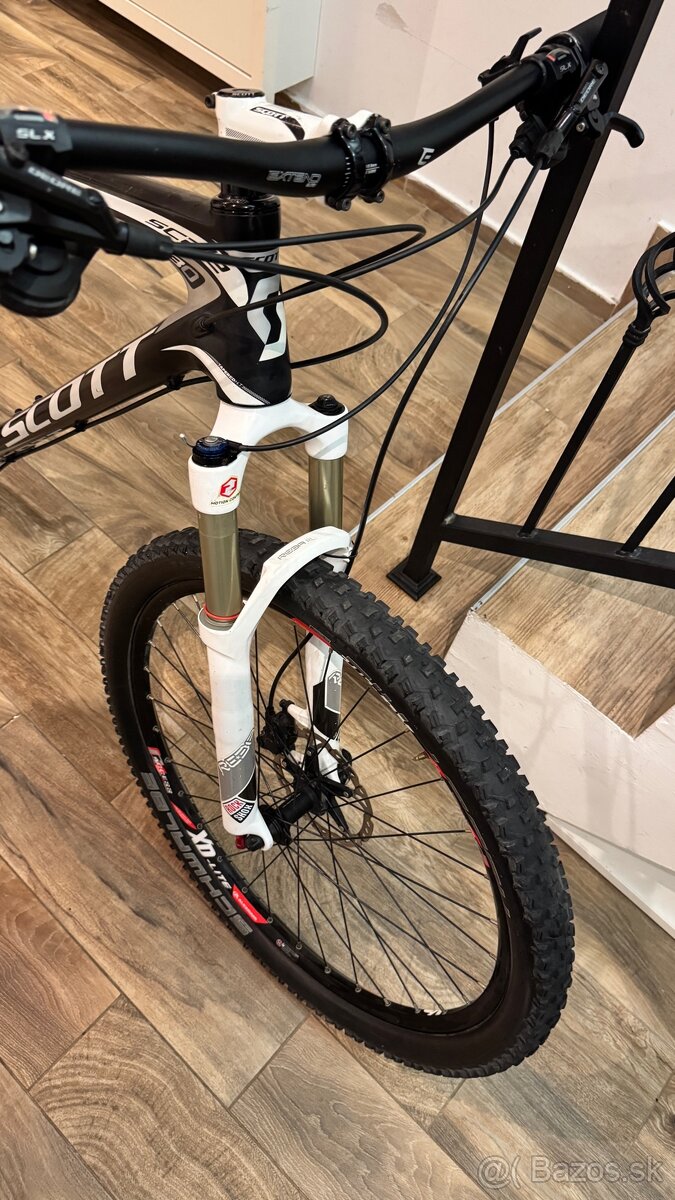 Predam karbonovy bicykel scott scale 30 velkost L - 2