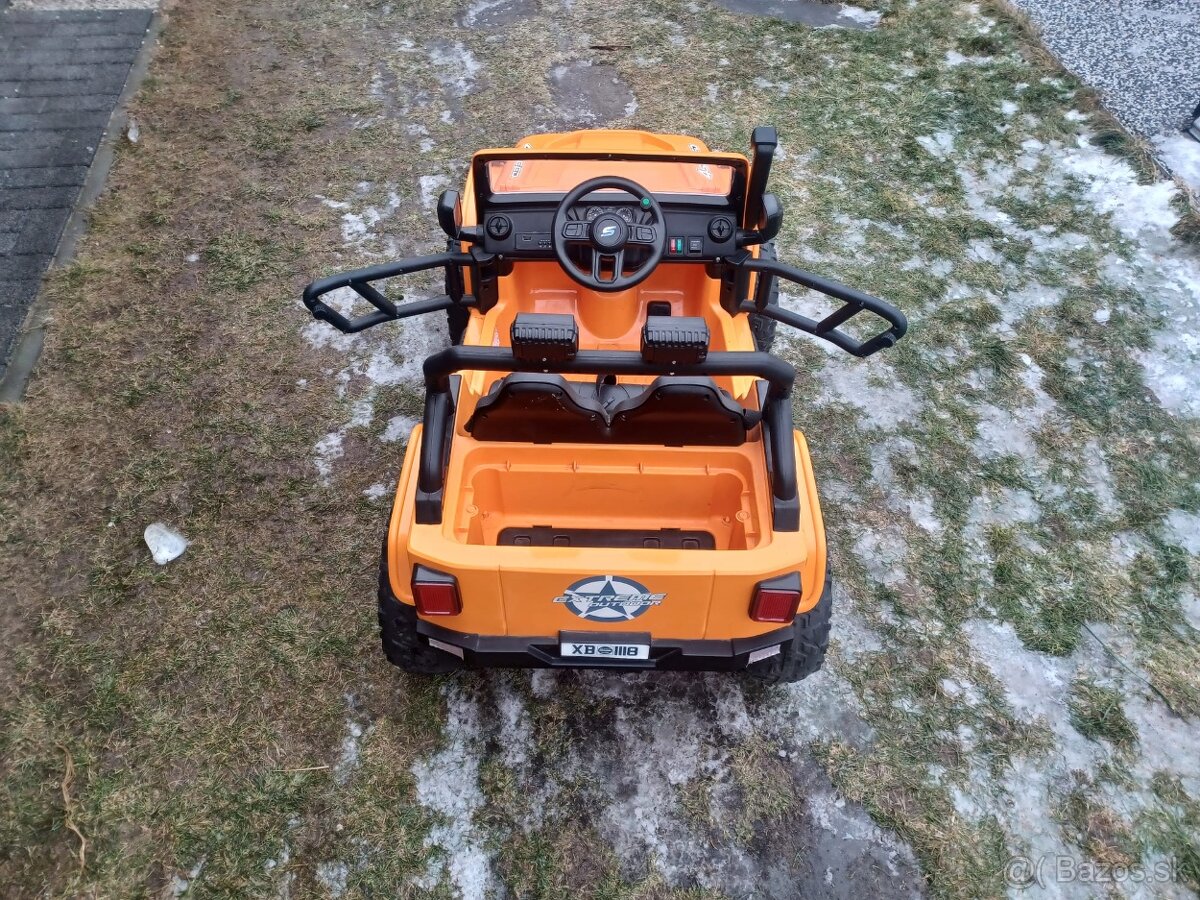 Elektrické autíčko - 2