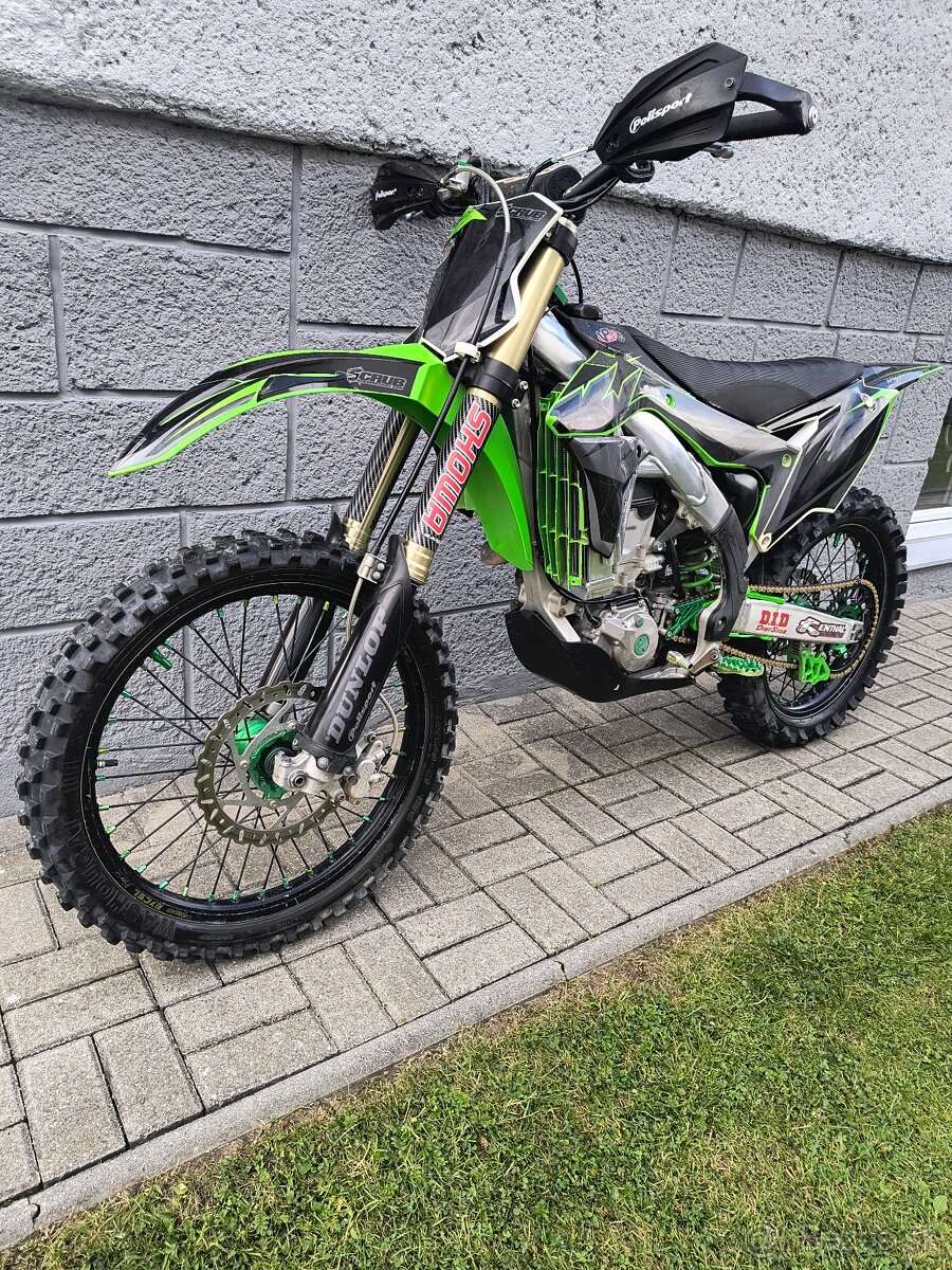 Kawasaki kxf 450 2017 - 2