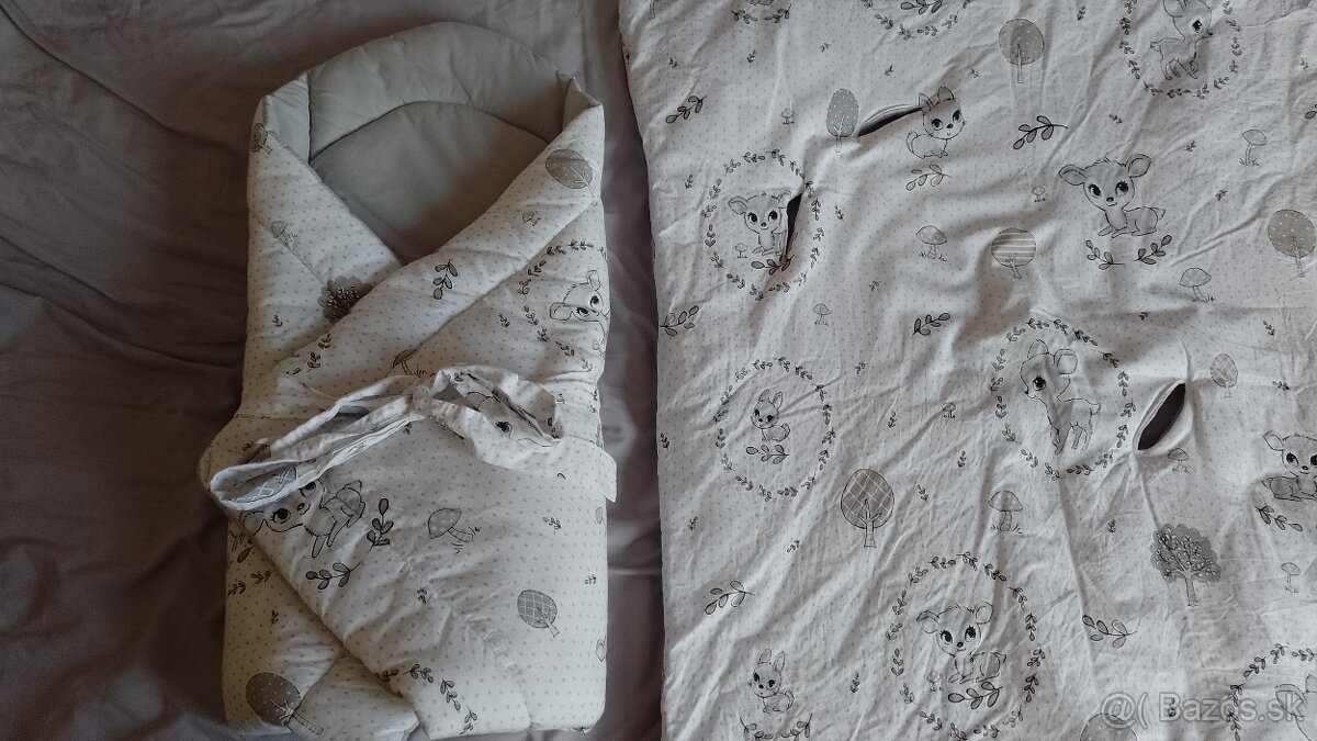 Zavinovacka s dekou - 2