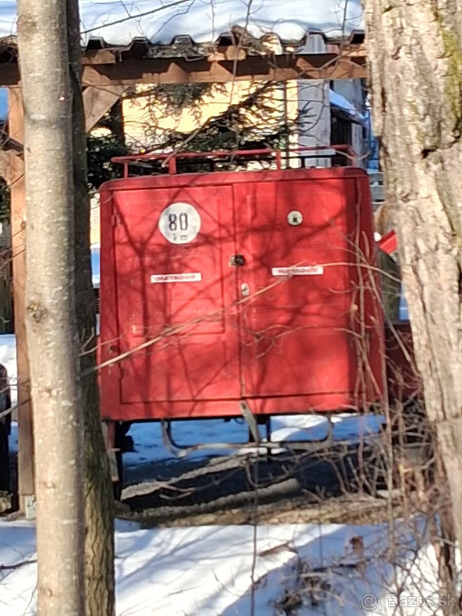 Hasičský vozík - 2