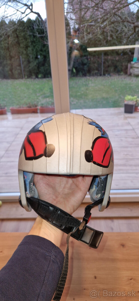 Prilba UVEX (Vel. M/L 55-60cm) - 2