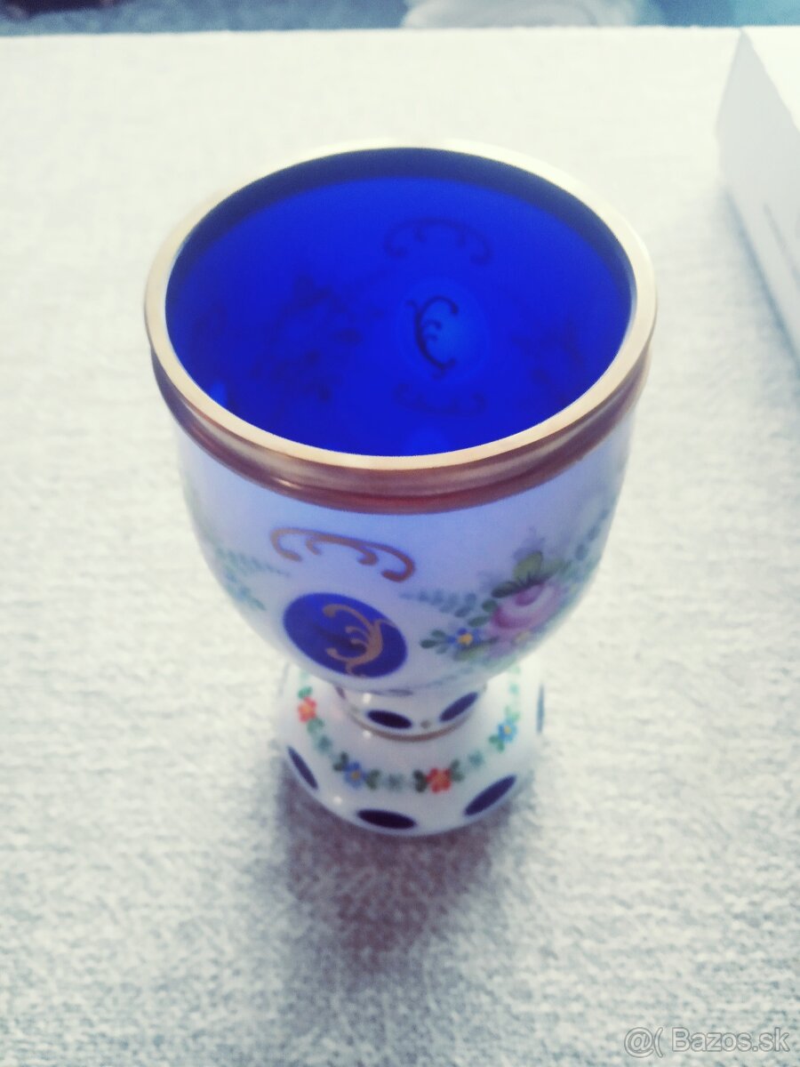 Pohar prejimane sklo - 2