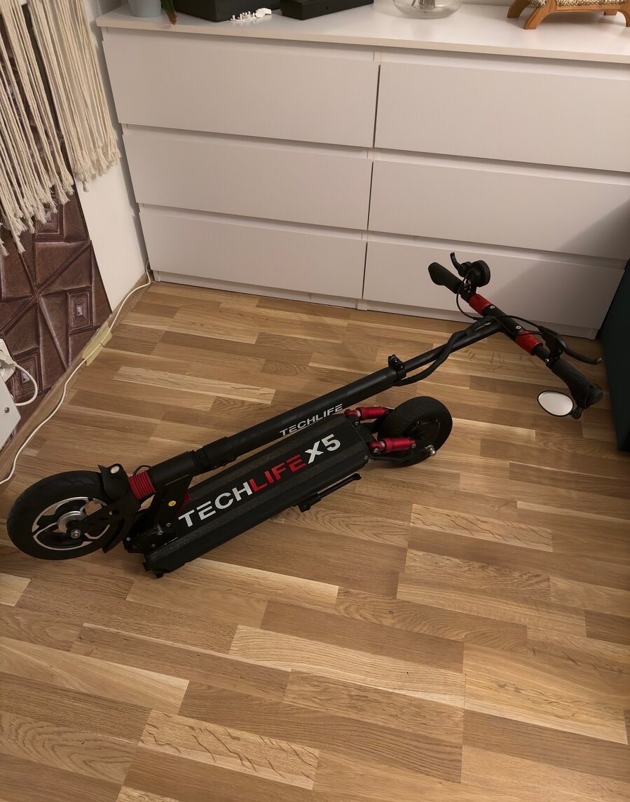 Elektrická kolobežka - Techlife x5 - 2