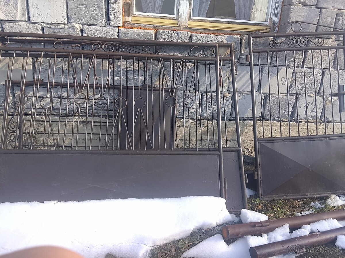 Kompletná brana - 2