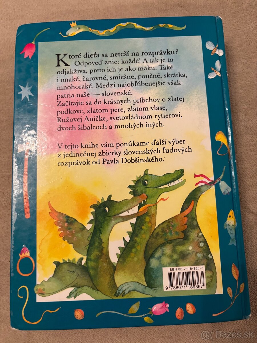 Kniha Slovenské rozprávky - 2