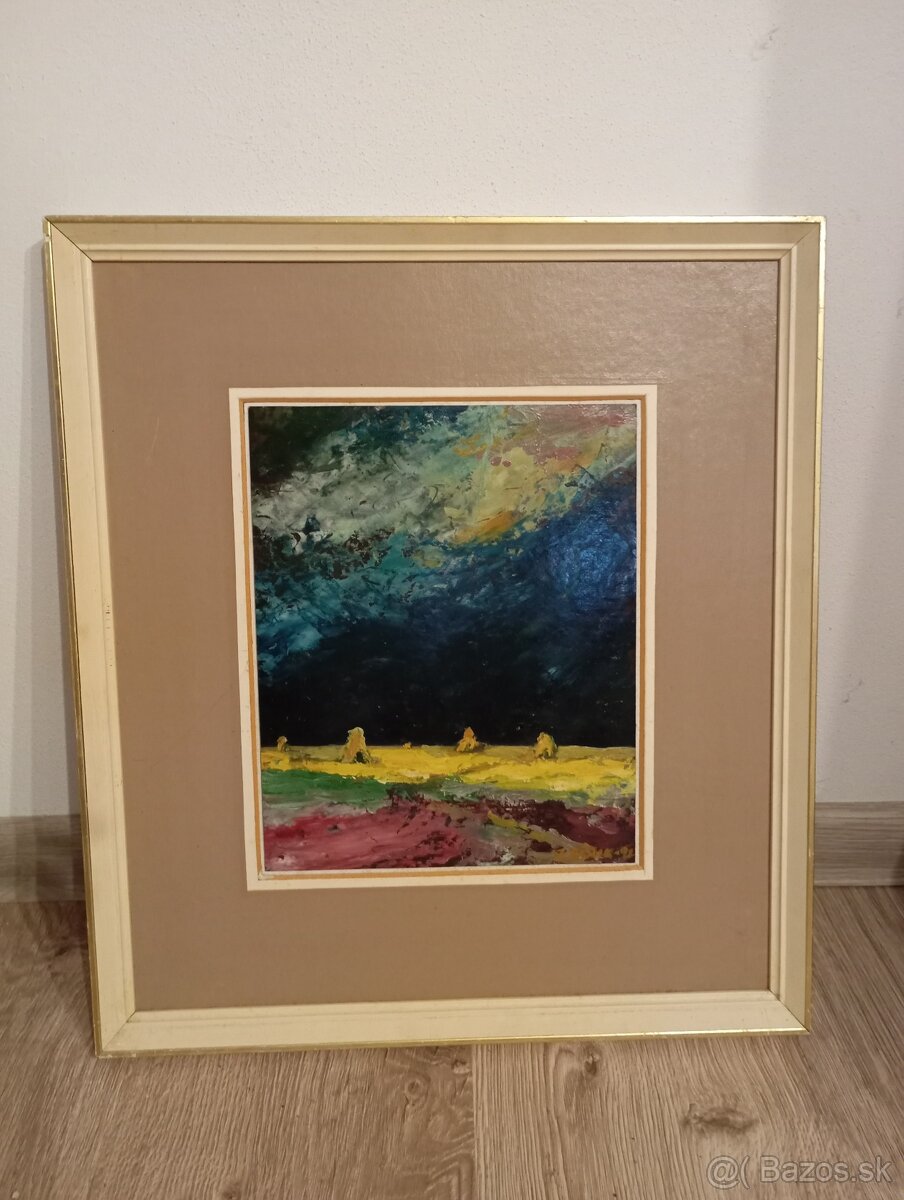 Jozef Bôrik – pred búrkou – dar od prezidenta Kováča - 2