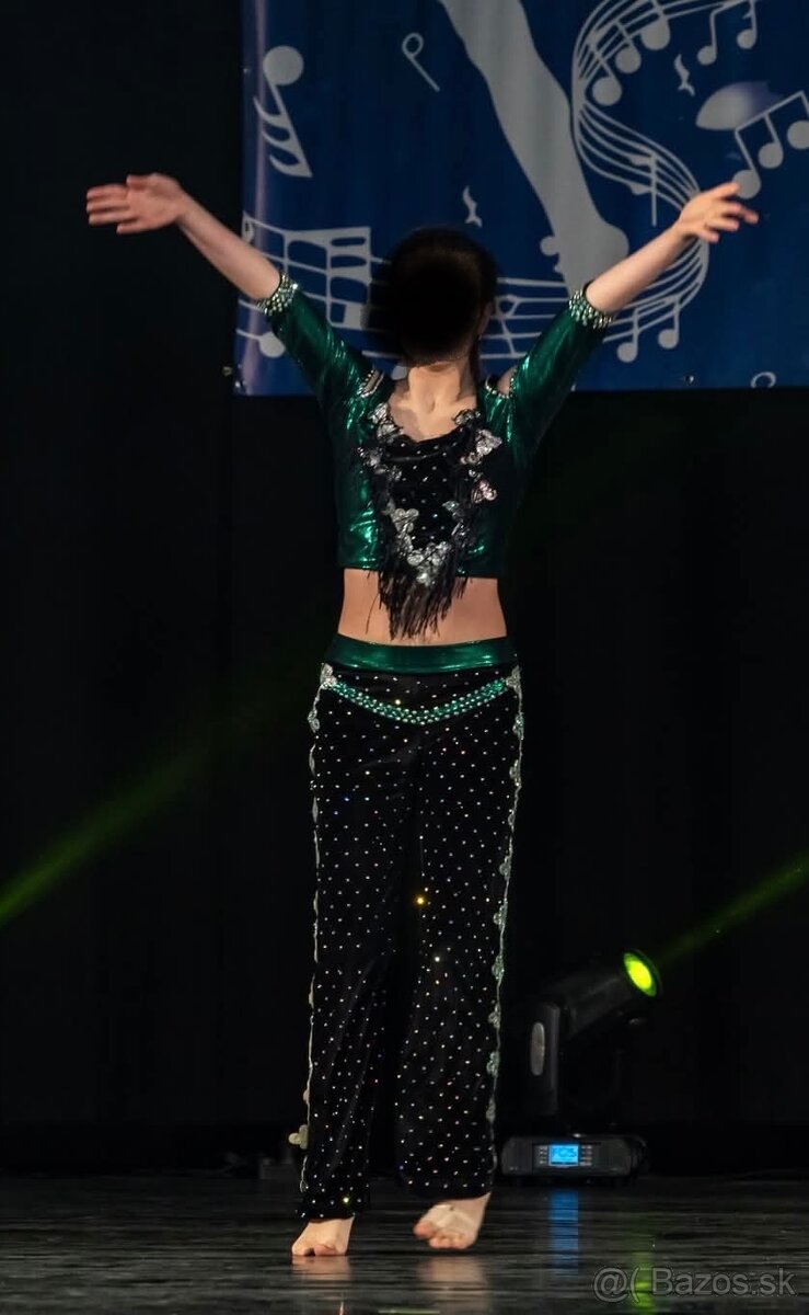 Disco dance kostým - 2