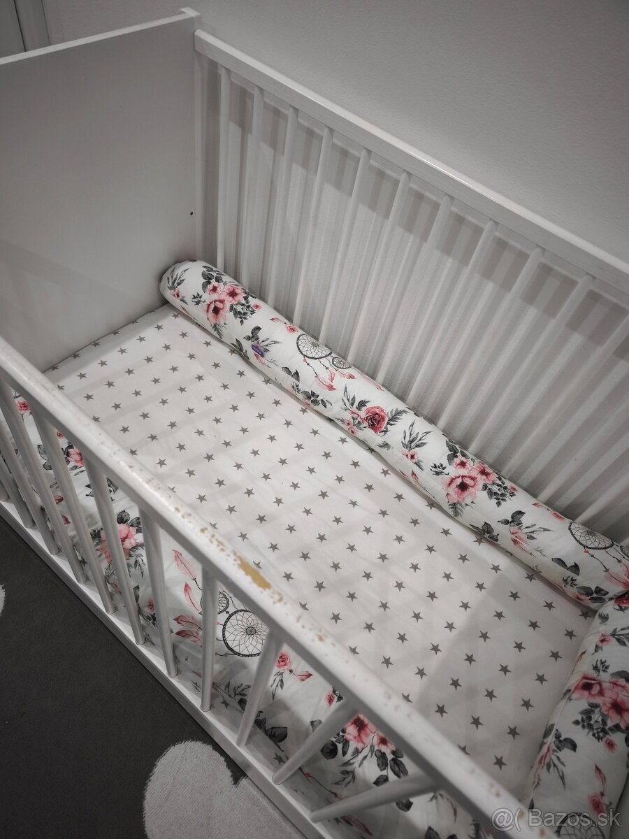 Detská postieľka s úložným priestorom - 2