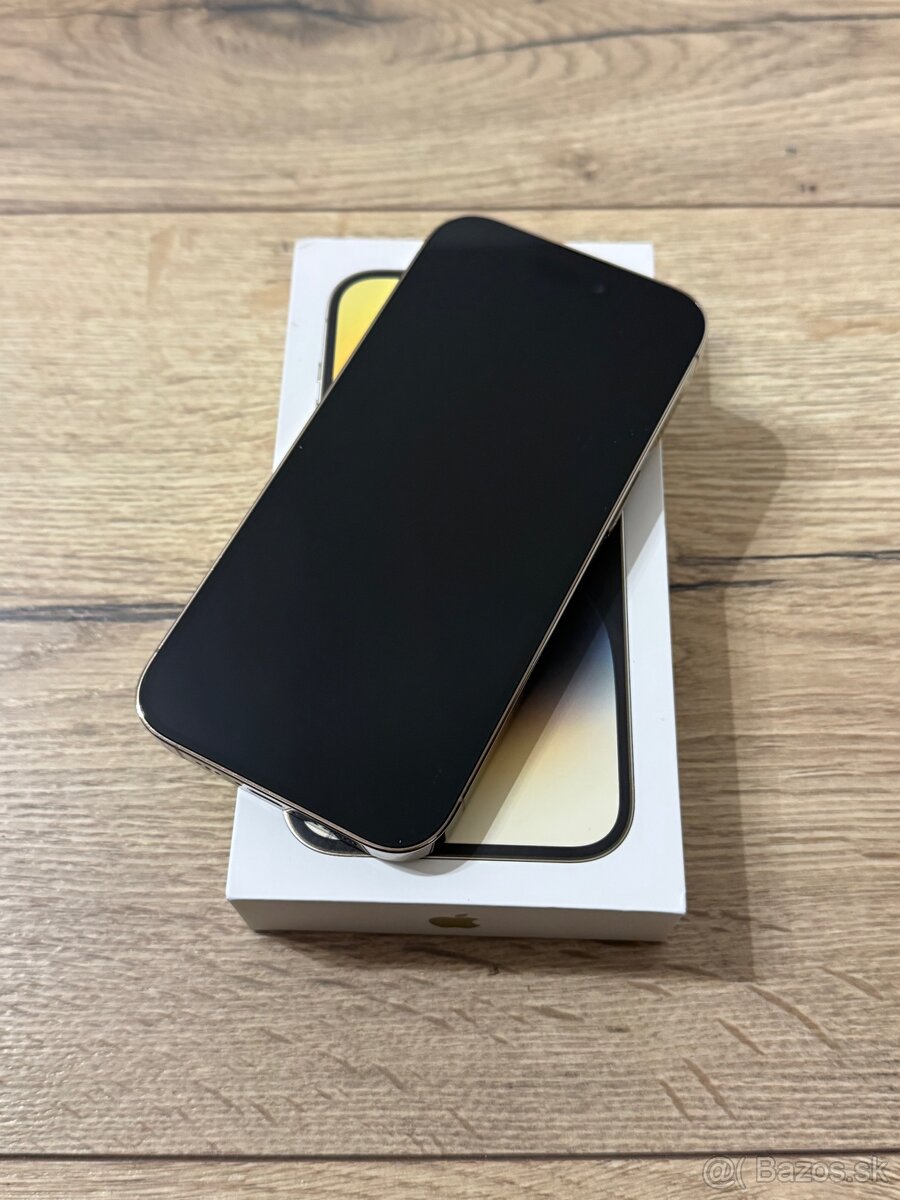 iPhone 14 Pro Gold 256GB - 2