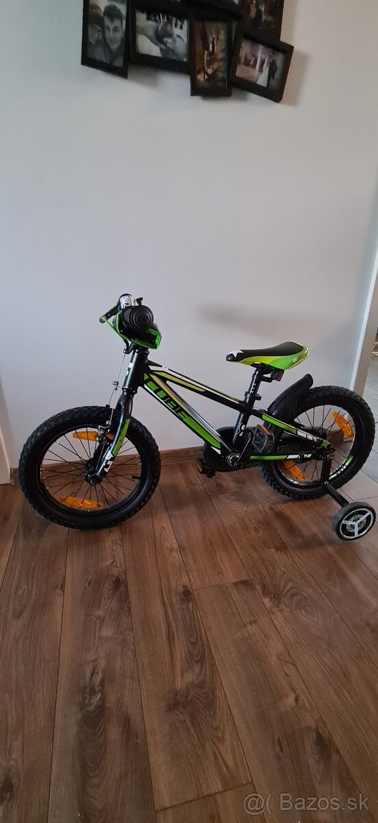 Detsky bicykel velkost 16 - 2