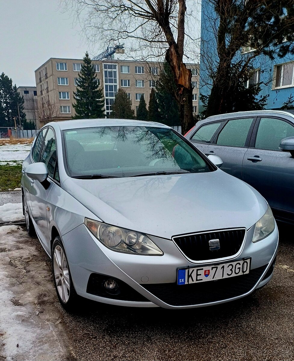 PREDÁM SEAT IBIZA - 2