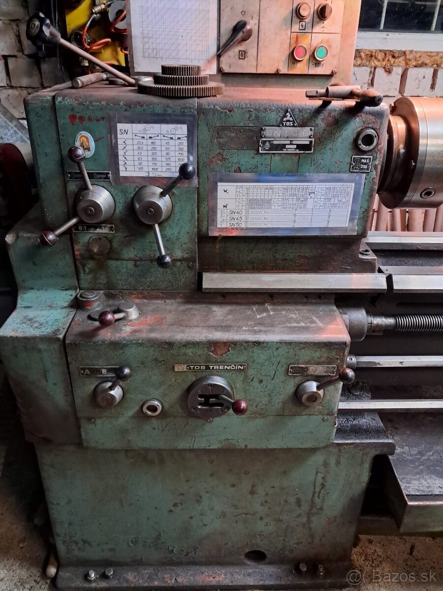 Sústruh SN 50B - 2