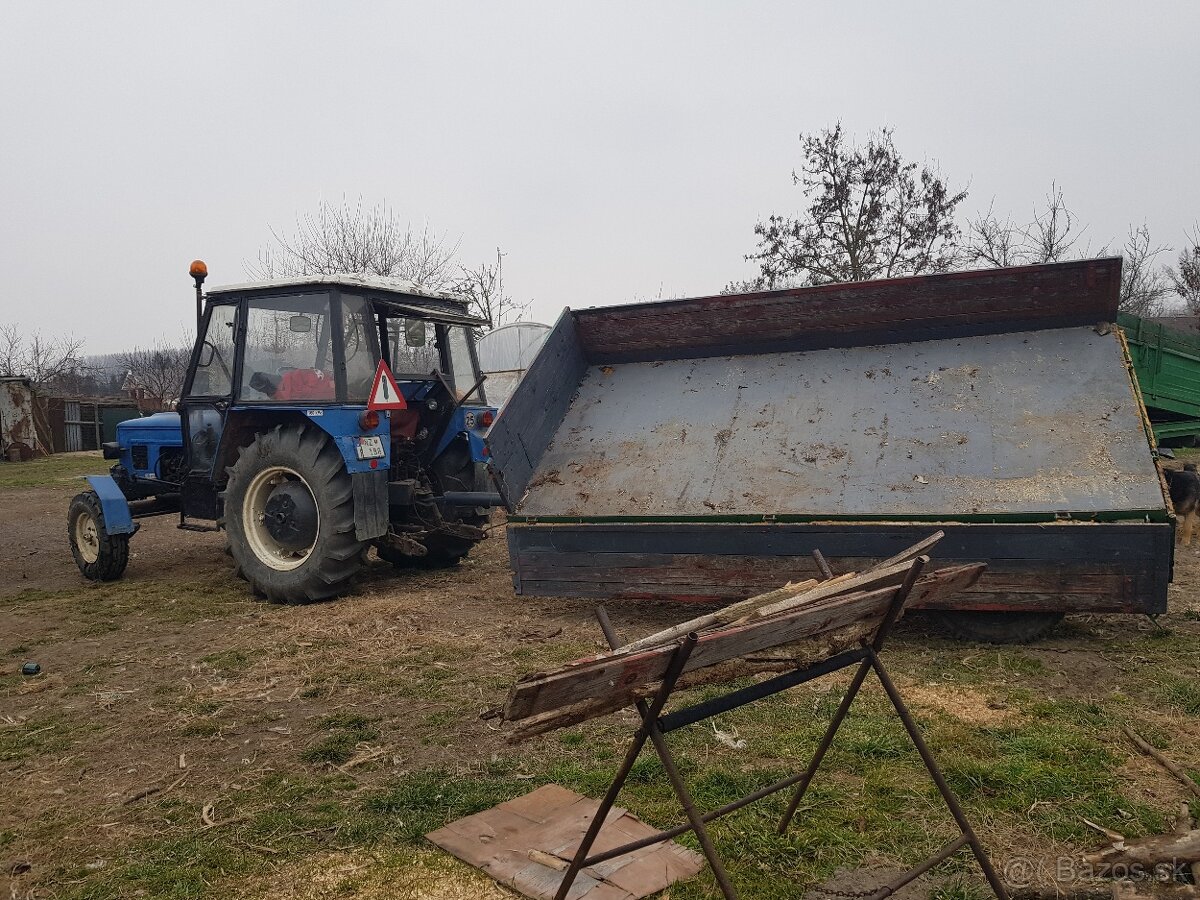 Predám tandémovú vlečku - 2