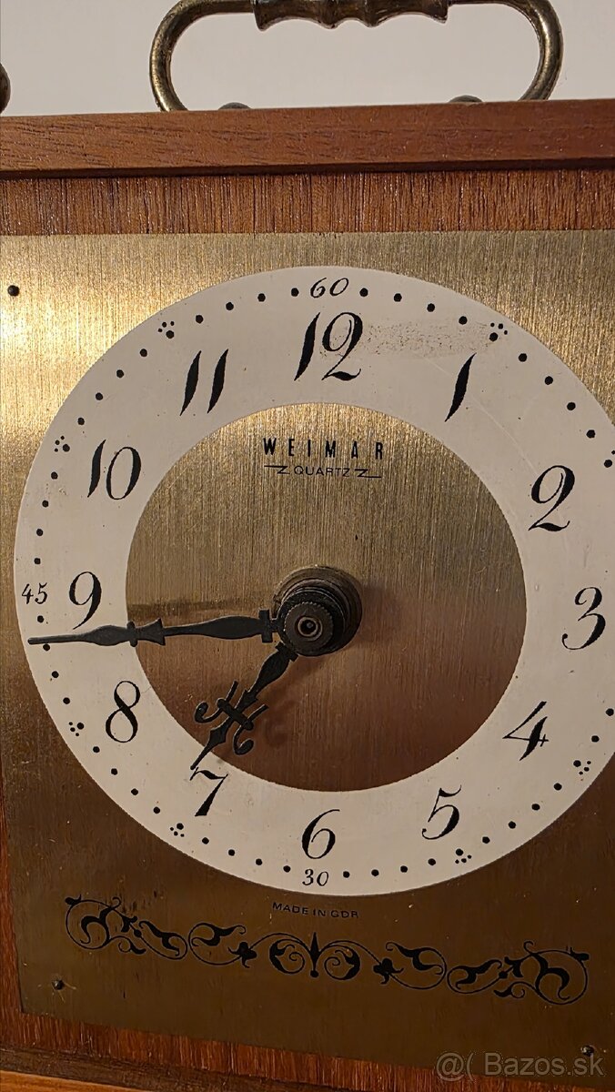 Retro hodiny - 2
