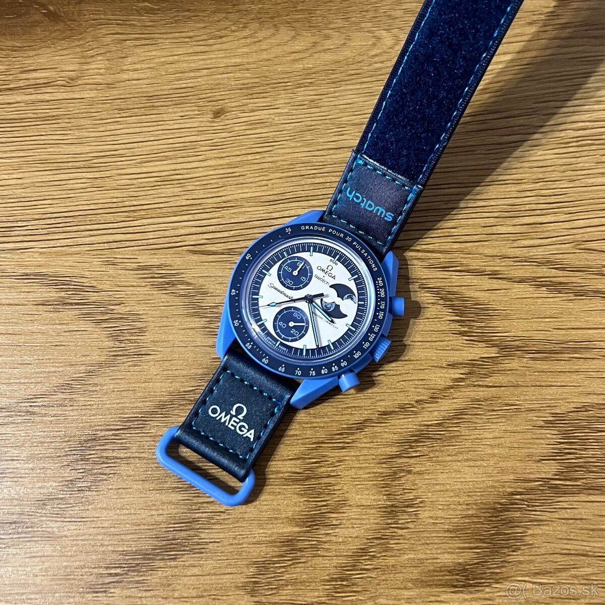 Omega Swatch Moonphase - 2